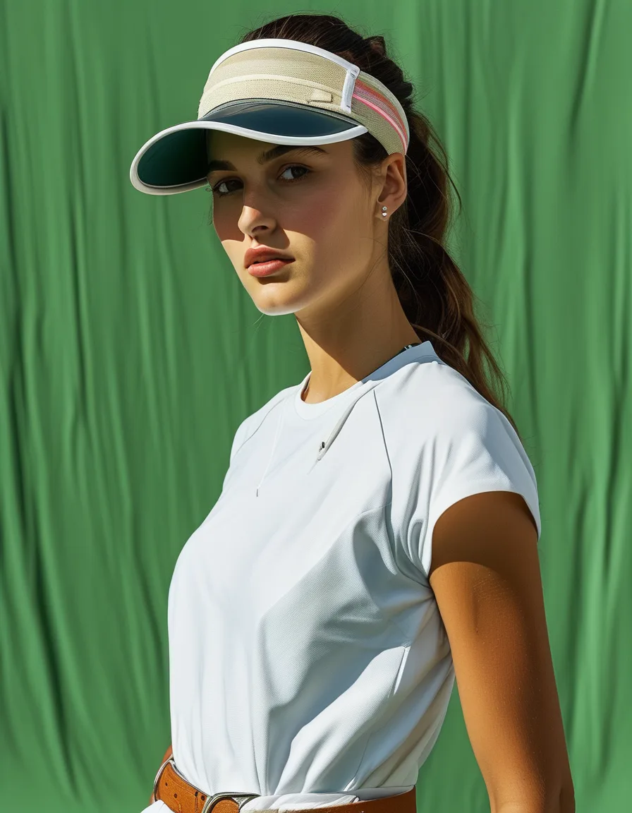 Tenniscore Accessories: The Visors, Wristbands and Details That Complete the Preppy-Court Look