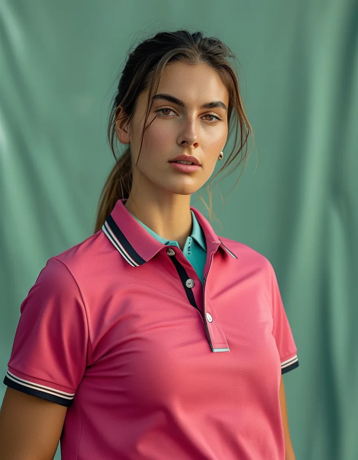 The Collar Clash That Makes Tenniscore Layering Look Off Instead of Effortless