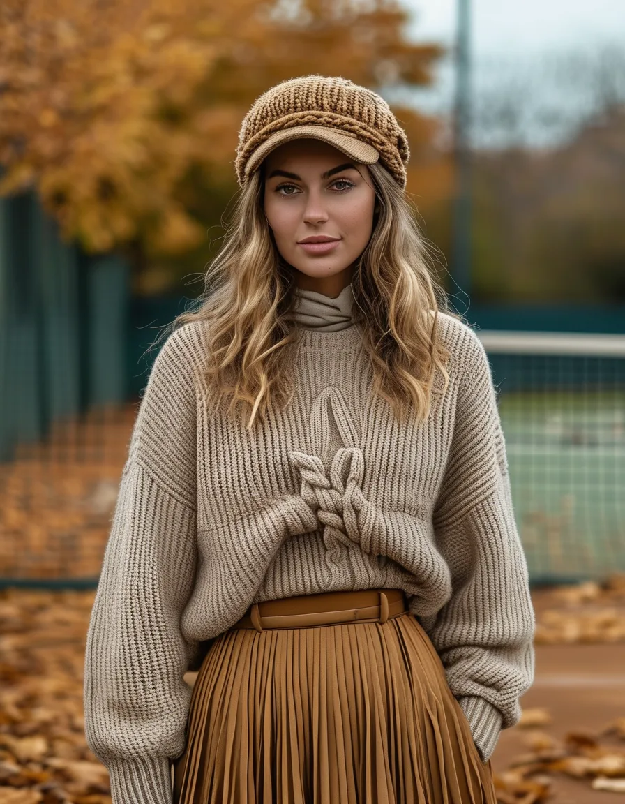 Tenniscore for Fall: Keeping the Court Aesthetic Alive Past Summer