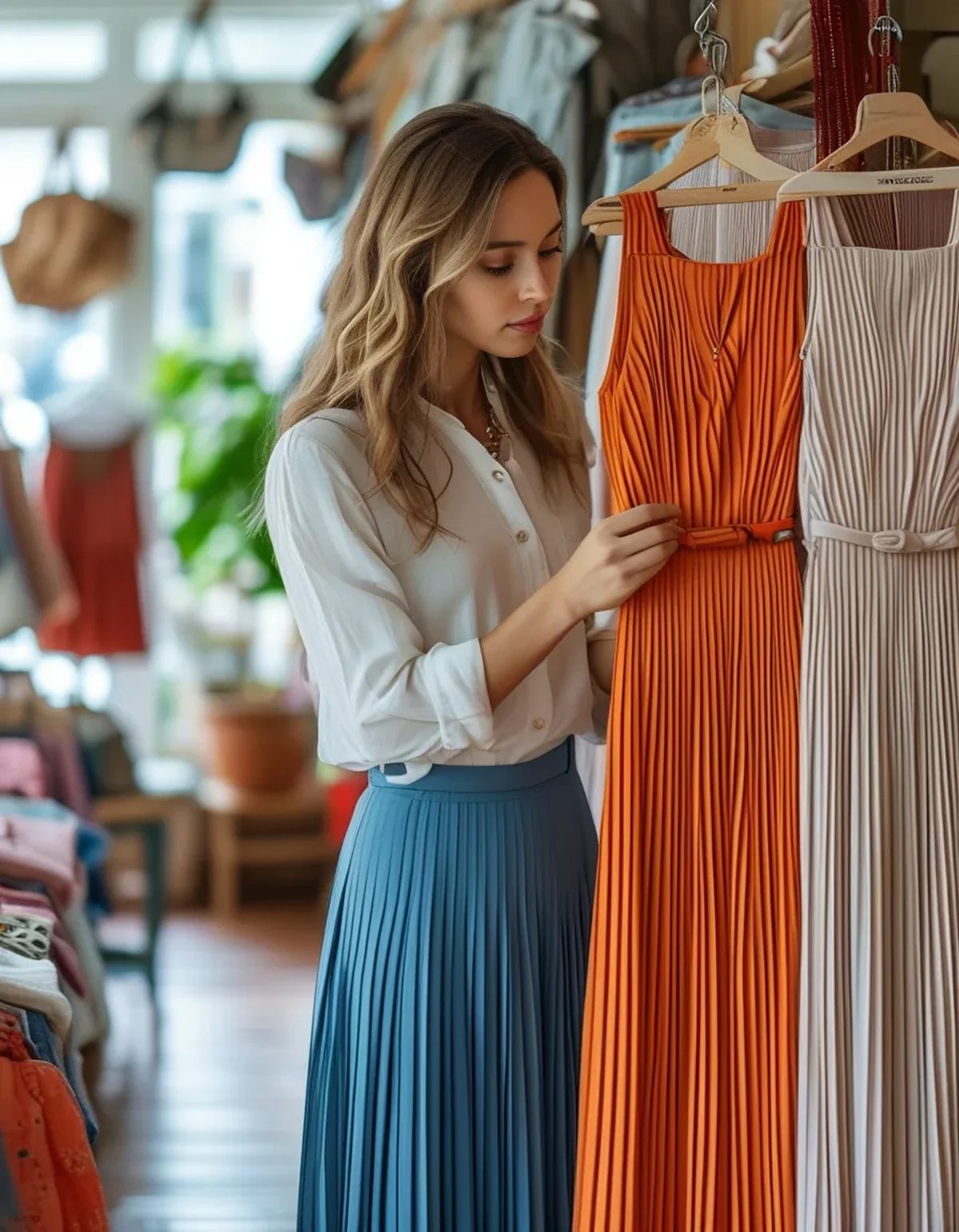 Knife Pleat or Box Pleat: Which One Actually Suits You