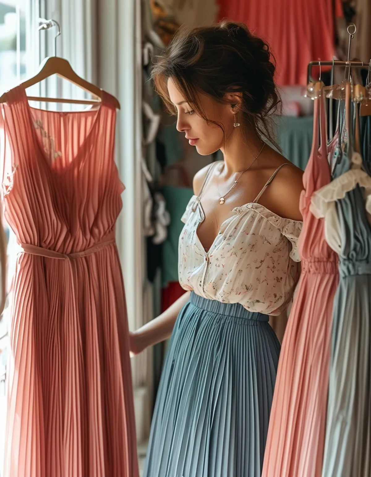 Knife Pleat or Box Pleat: Which One Actually Suits You