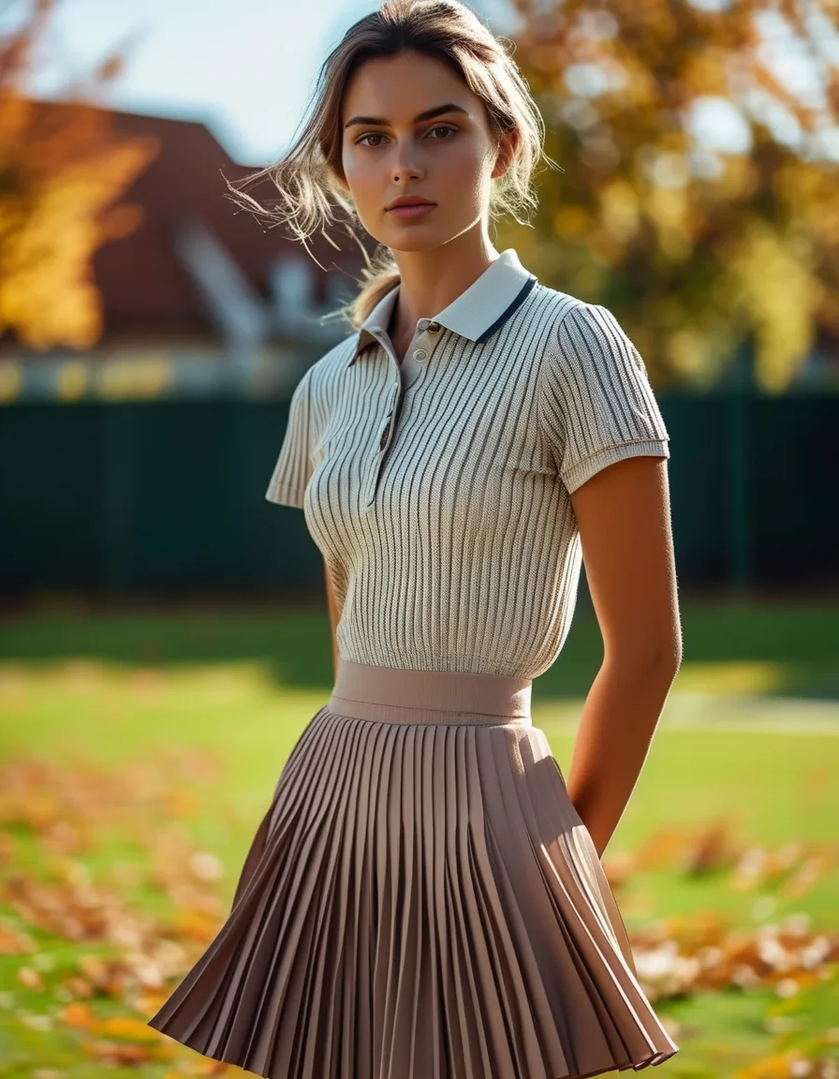 Why Tenniscore Pleats Look Cheap in Photos and What Actually Fixes It