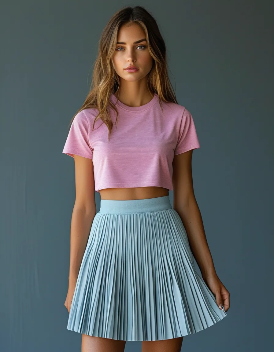 How to Style a Tenniscore Pleated Skirt So It Doesn't Read as 'Just Left the Court'