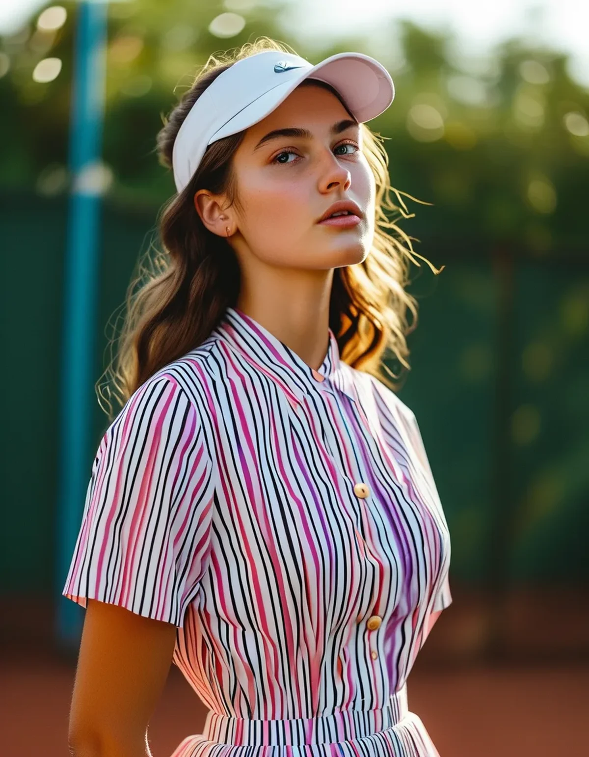 The Static Cling Problem Ruining Your Tenniscore Pleated Skirt Look