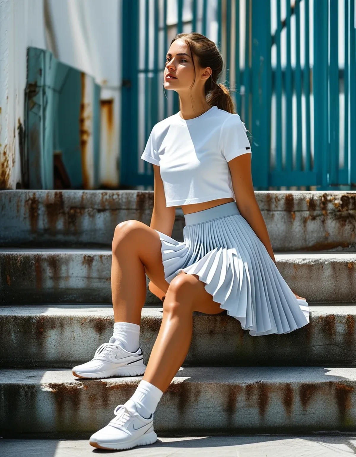 Why Socks Are the Detail That Dates a Tenniscore Outfit